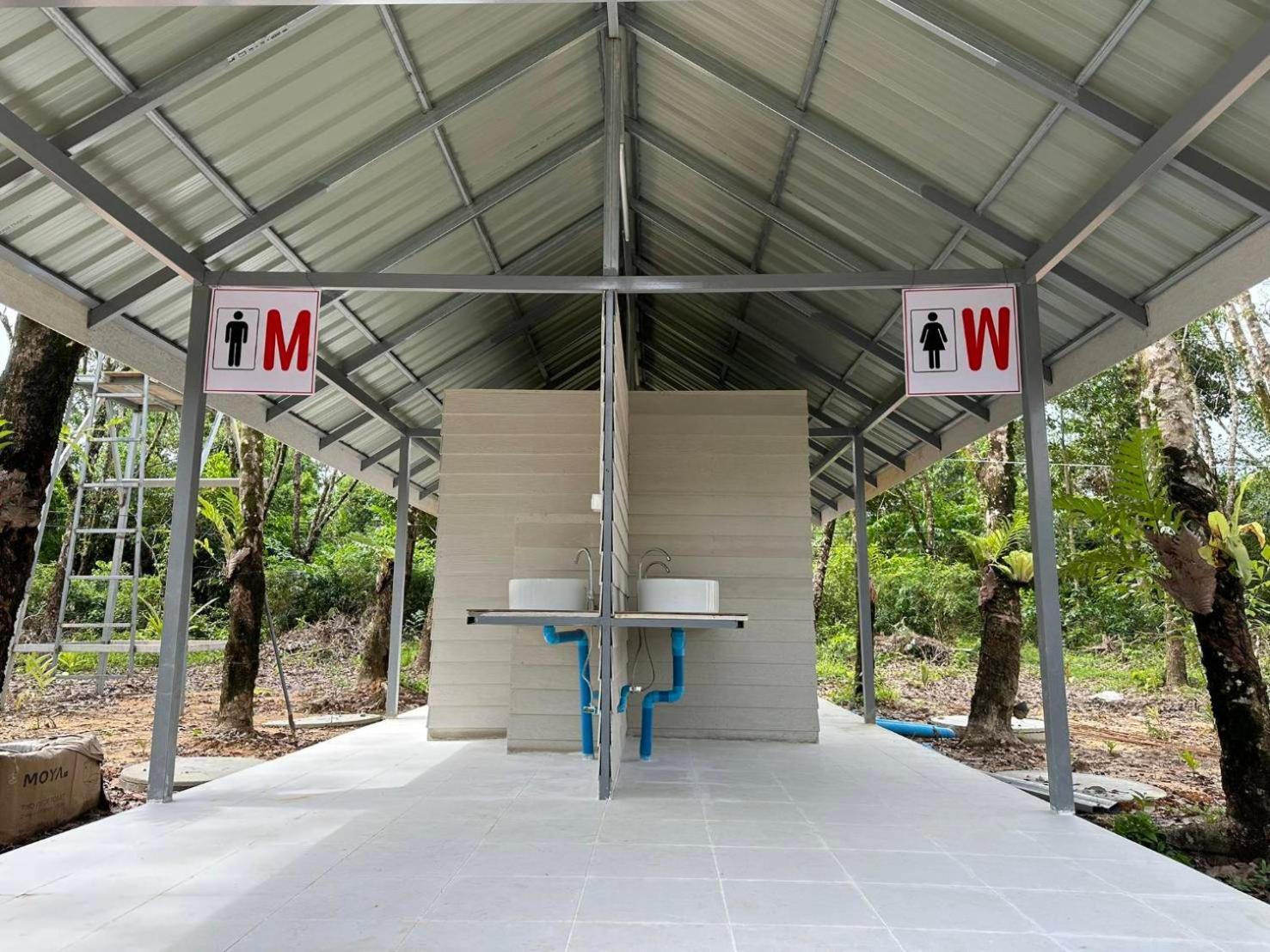 Rabbit Bungalow Koh Phayam Exteriör bild