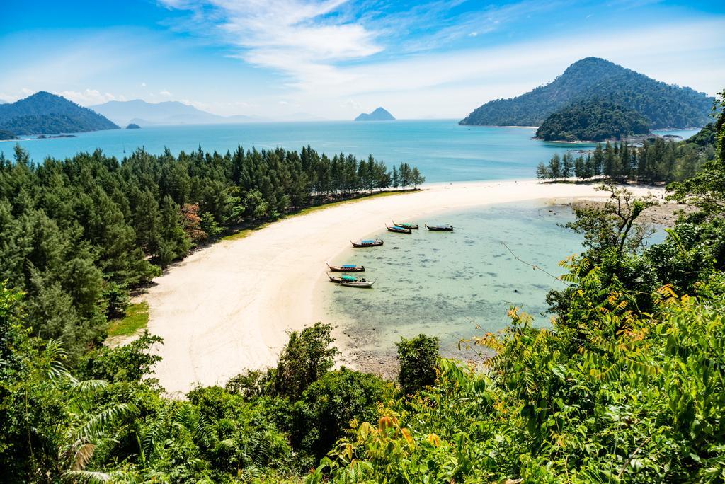 Rabbit Bungalow Koh Phayam Exteriör bild